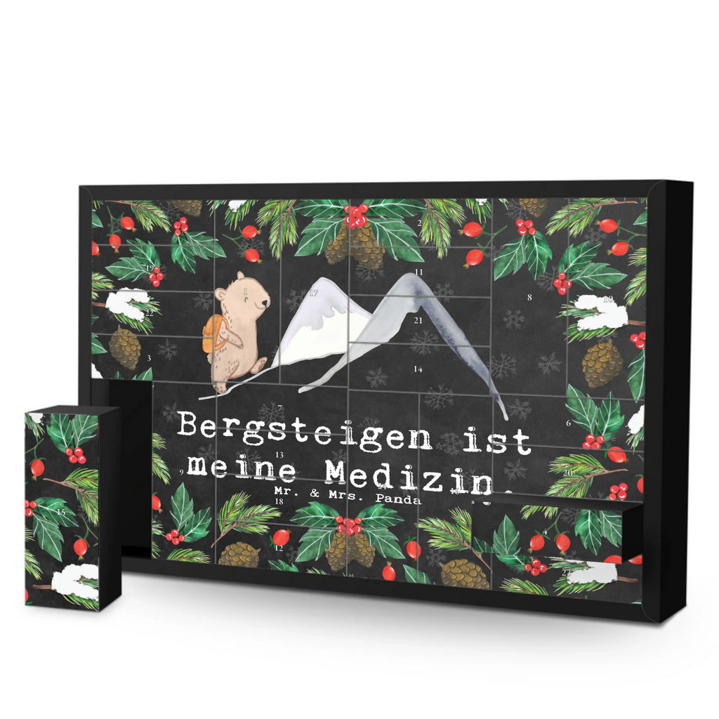 Befüllbarer Adventskalender Bär Bergsteigen Befüllbarer Adventskalender, Adventskalender zum selbst befüllen, Geschenk, Sport, Sportart, Hobby, Schenken, Danke, Dankeschön, Auszeichnung, Gewinn, Sportler, Bergsteigen, wandern, Bergsport, Trekking, Alpinismus, Alpinwandern