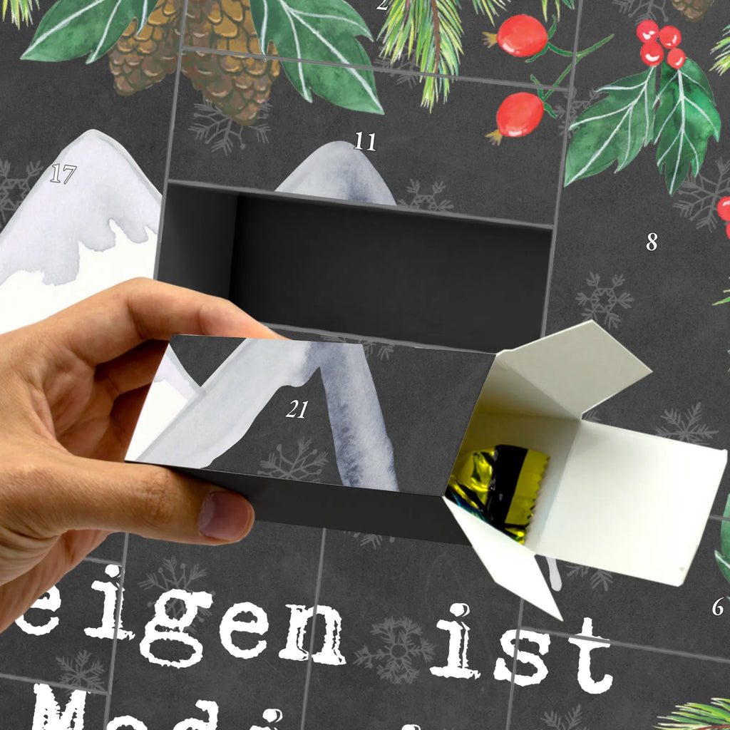 Befüllbarer Adventskalender Bär Bergsteigen Befüllbarer Adventskalender, Adventskalender zum selbst befüllen, Geschenk, Sport, Sportart, Hobby, Schenken, Danke, Dankeschön, Auszeichnung, Gewinn, Sportler, Bergsteigen, wandern, Bergsport, Trekking, Alpinismus, Alpinwandern