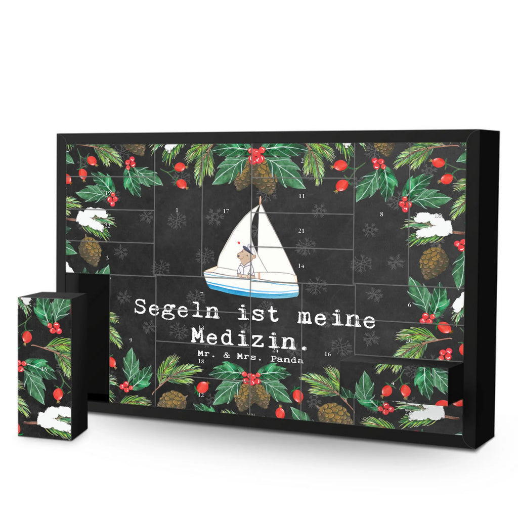 Befüllbarer Adventskalender Bär Segeln Befüllbarer Adventskalender, Adventskalender zum selbst befüllen, Geschenk, Sport, Sportart, Hobby, Schenken, Danke, Dankeschön, Auszeichnung, Gewinn, Sportler, segeln, Segeltörn, Segelboot, Segelschule, Yachtclub