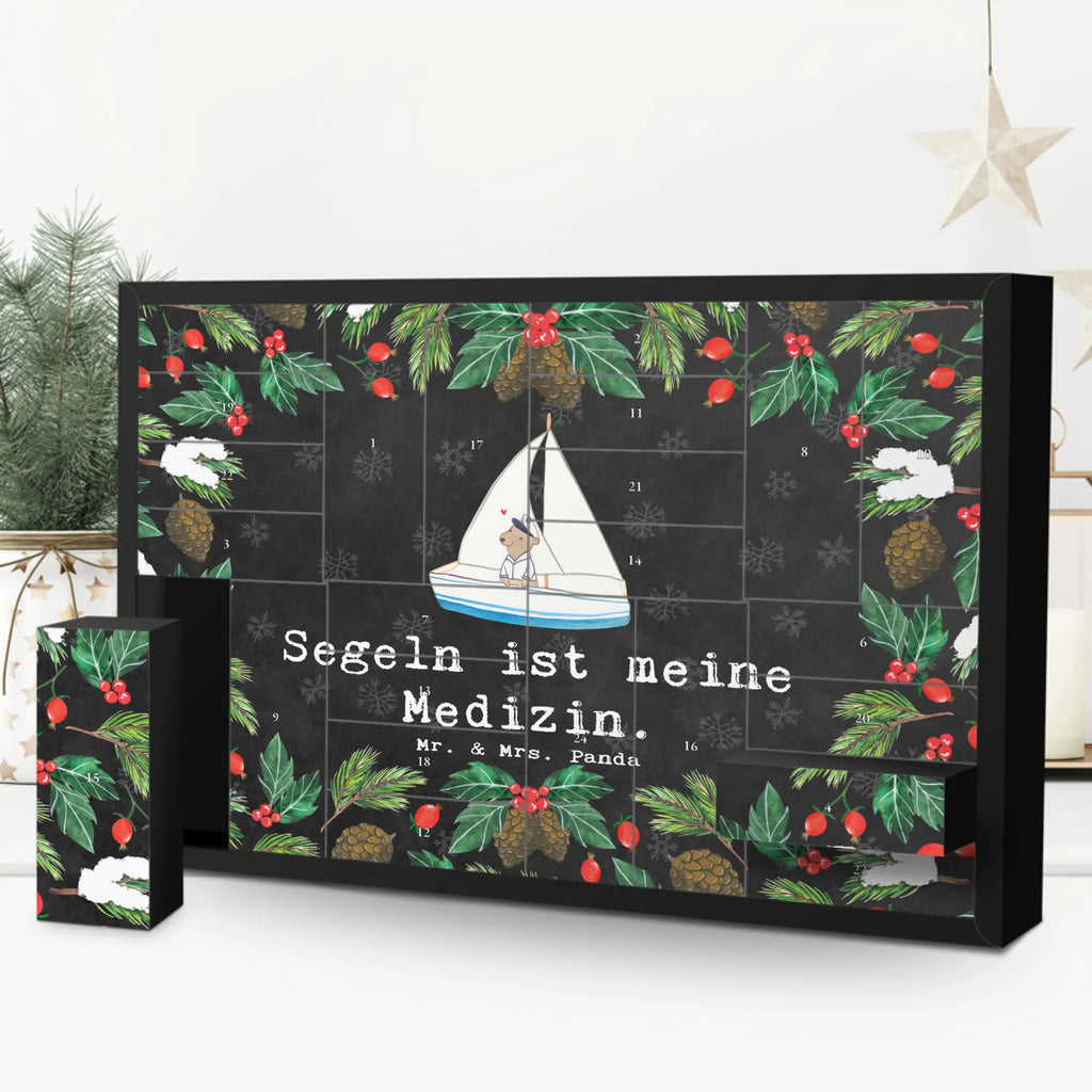 Befüllbarer Adventskalender Bär Segeln Befüllbarer Adventskalender, Adventskalender zum selbst befüllen, Geschenk, Sport, Sportart, Hobby, Schenken, Danke, Dankeschön, Auszeichnung, Gewinn, Sportler, segeln, Segeltörn, Segelboot, Segelschule, Yachtclub