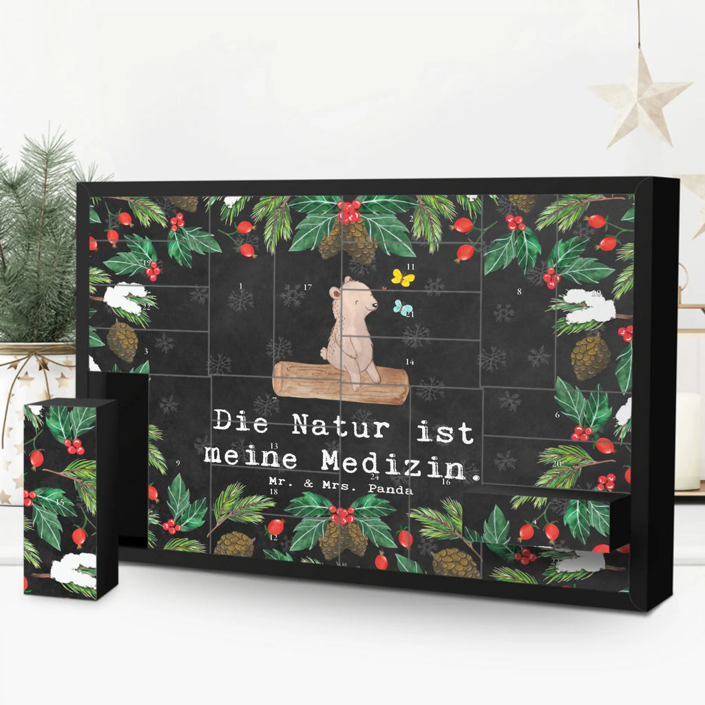 Befüllbarer Adventskalender Bär Naturliebhaber Befüllbarer Adventskalender, Adventskalender zum selbst befüllen, Geschenk, Sport, Sportart, Hobby, Schenken, Danke, Dankeschön, Auszeichnung, Gewinn, Sportler, Naturliebhaber, Outdoor, Wandern, Nature Lover