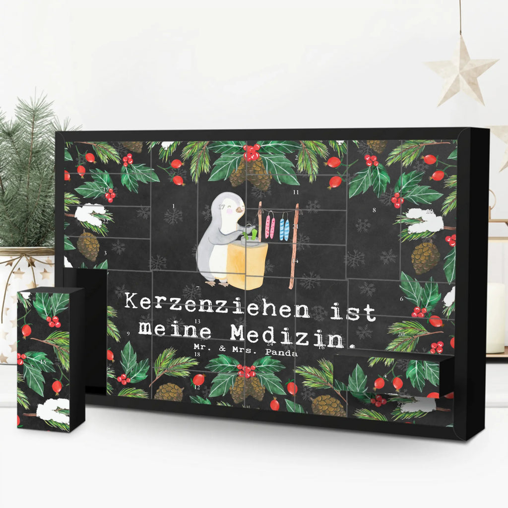 Befüllbarer Adventskalender Pinguin Kerzenziehen Befüllbarer Adventskalender, Adventskalender zum selbst befüllen, Geschenk, Sport, Sportart, Hobby, Schenken, Danke, Dankeschön, Auszeichnung, Gewinn, Sportler, Kerzenziehen, Kerzen ziehen. DIY, Deko basteln