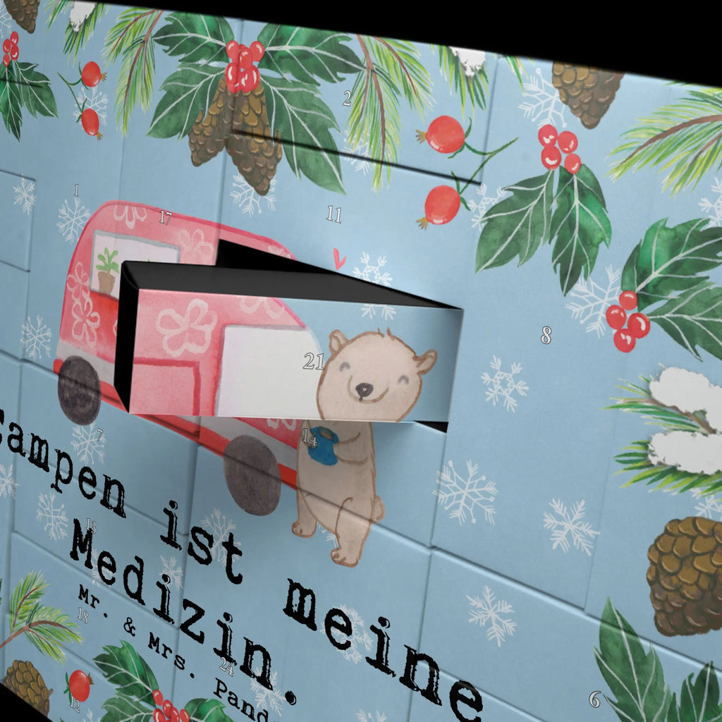 Befüllbarer Adventskalender Bär Camper Befüllbarer Adventskalender, Adventskalender zum selbst befüllen, Geschenk, Sport, Sportart, Hobby, Schenken, Danke, Dankeschön, Auszeichnung, Gewinn, Sportler, Camper, Campen, Zelten, Campingplatz, Wohnmobil, Roadtrip, Urlaub