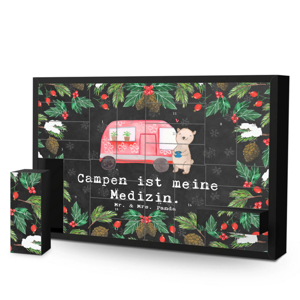 Befüllbarer Adventskalender Bär Camper Befüllbarer Adventskalender, Adventskalender zum selbst befüllen, Geschenk, Sport, Sportart, Hobby, Schenken, Danke, Dankeschön, Auszeichnung, Gewinn, Sportler, Camper, Campen, Zelten, Campingplatz, Wohnmobil, Roadtrip, Urlaub