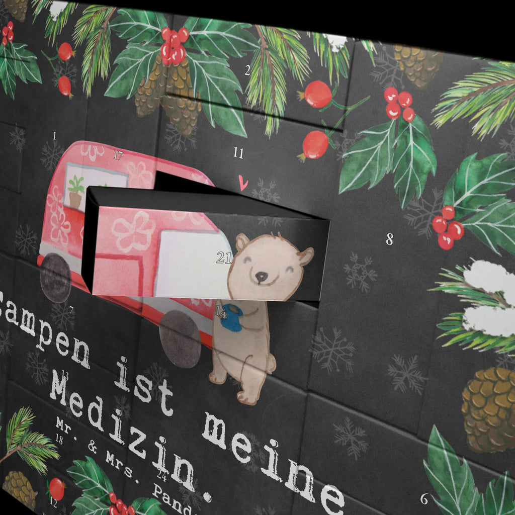 Befüllbarer Adventskalender Bär Camper Befüllbarer Adventskalender, Adventskalender zum selbst befüllen, Geschenk, Sport, Sportart, Hobby, Schenken, Danke, Dankeschön, Auszeichnung, Gewinn, Sportler, Camper, Campen, Zelten, Campingplatz, Wohnmobil, Roadtrip, Urlaub