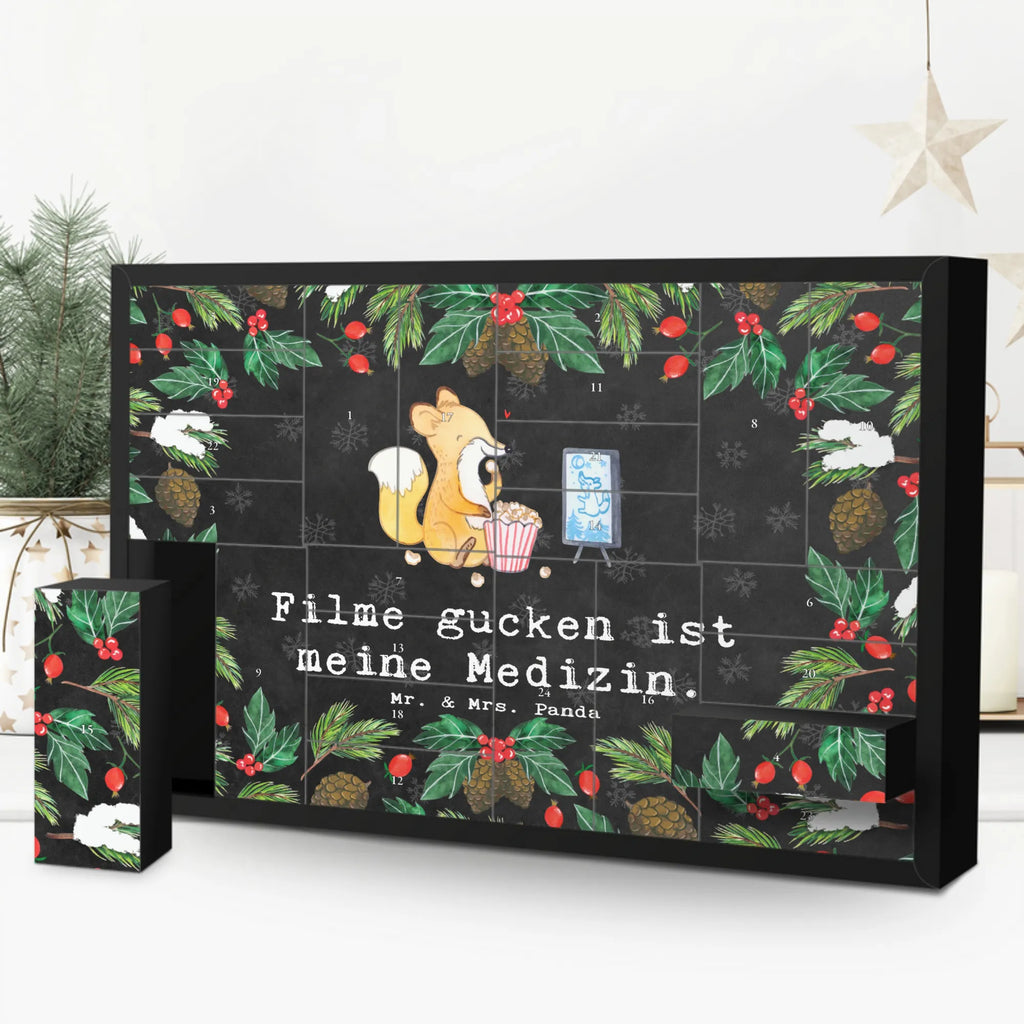 Befüllbarer Adventskalender Fuchs Filme gucken Befüllbarer Adventskalender, Adventskalender zum selbst befüllen, Geschenk, Sport, Sportart, Hobby, Schenken, Danke, Dankeschön, Auszeichnung, Gewinn, Sportler, Filmabend, Filme gucken, TV, Fernsehen, Kino