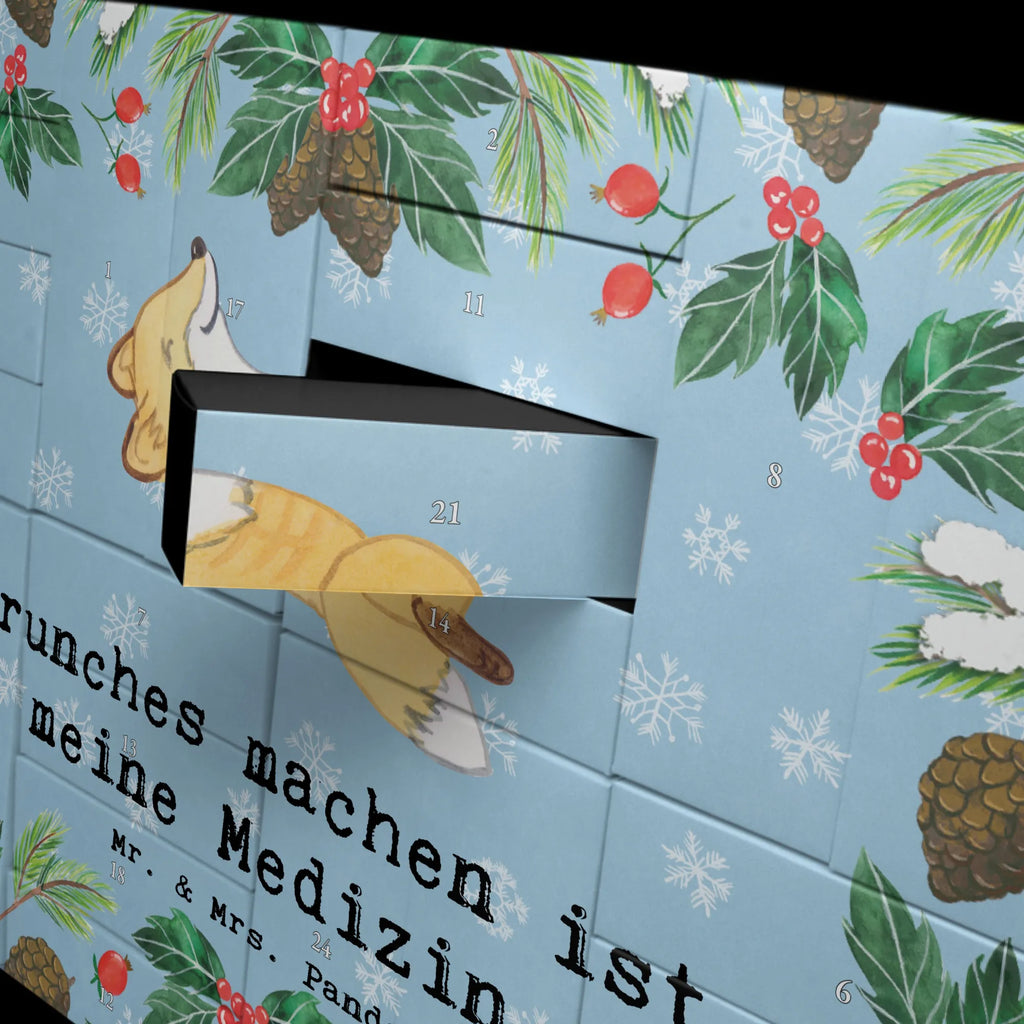 Befüllbarer Adventskalender Fuchs Crunches Befüllbarer Adventskalender, Adventskalender zum selbst befüllen, Geschenk, Sport, Sportart, Hobby, Schenken, Danke, Dankeschön, Auszeichnung, Gewinn, Sportler, Crunches, Fitness, Bauchpressen, Fitnessstudio