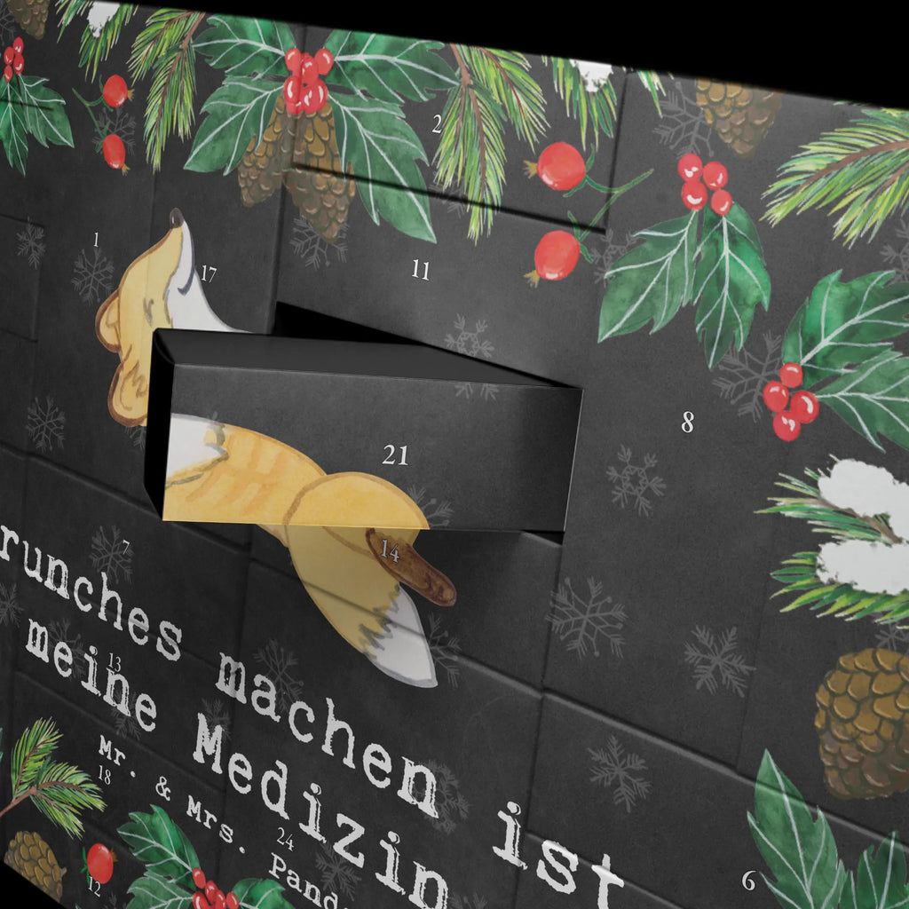 Befüllbarer Adventskalender Fuchs Crunches Befüllbarer Adventskalender, Adventskalender zum selbst befüllen, Geschenk, Sport, Sportart, Hobby, Schenken, Danke, Dankeschön, Auszeichnung, Gewinn, Sportler, Crunches, Fitness, Bauchpressen, Fitnessstudio