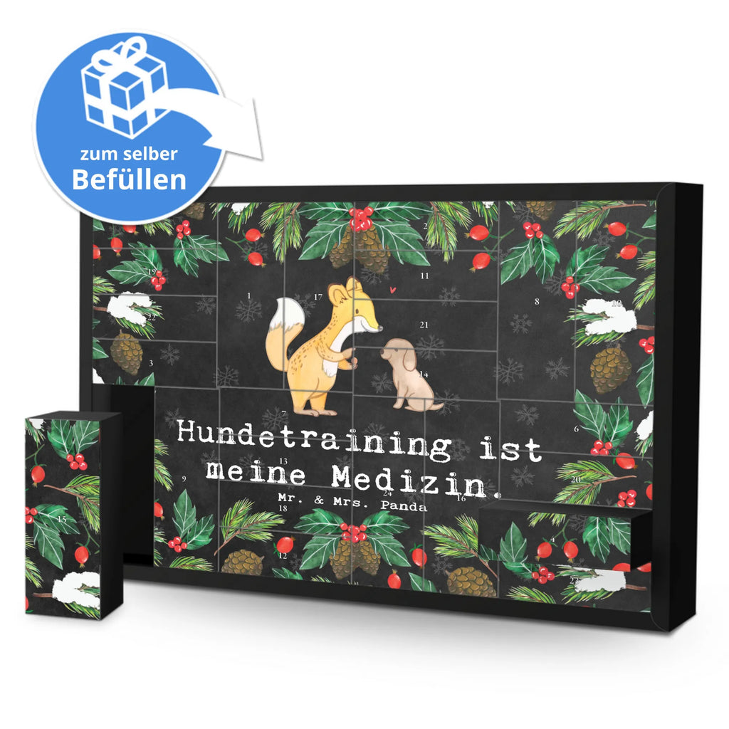 Befüllbarer Adventskalender Fuchs Hundetraining Befüllbarer Adventskalender, Adventskalender zum selbst befüllen, Geschenk, Sport, Sportart, Hobby, Schenken, Danke, Dankeschön, Auszeichnung, Gewinn, Sportler, Hundetraining, Hundeerziehung, Hundeschule, Welpenschule, Hundeprüfung