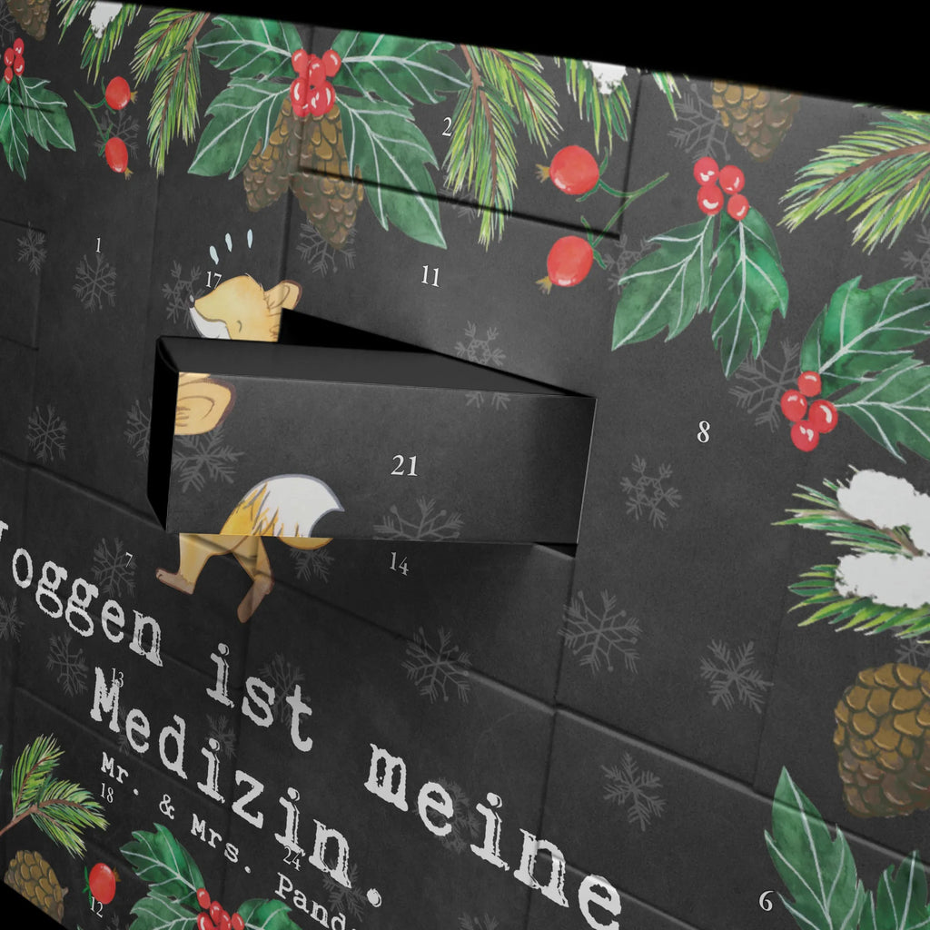 Befüllbarer Adventskalender Fuchs Joggen Befüllbarer Adventskalender, Adventskalender zum selbst befüllen, Geschenk, Sport, Sportart, Hobby, Schenken, Danke, Dankeschön, Auszeichnung, Gewinn, Sportler, Joggen, Dauerlauf, Laufsport, Laufen