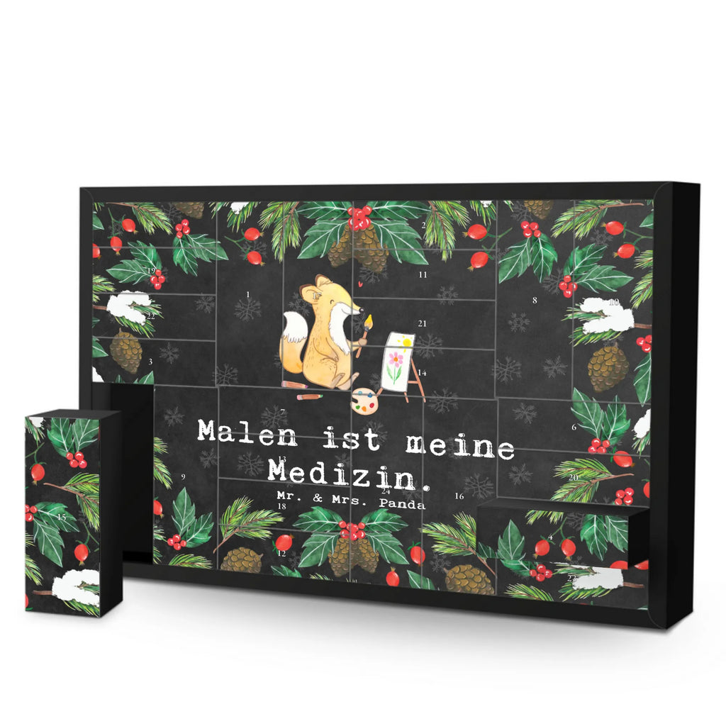 Befüllbarer Adventskalender Fuchs  Malen Befüllbarer Adventskalender, Adventskalender zum selbst befüllen, Geschenk, Sport, Sportart, Hobby, Schenken, Danke, Dankeschön, Auszeichnung, Gewinn, Sportler, Malen, Zeichnen, Hobbyzeichner, Künstler, Künstlerin