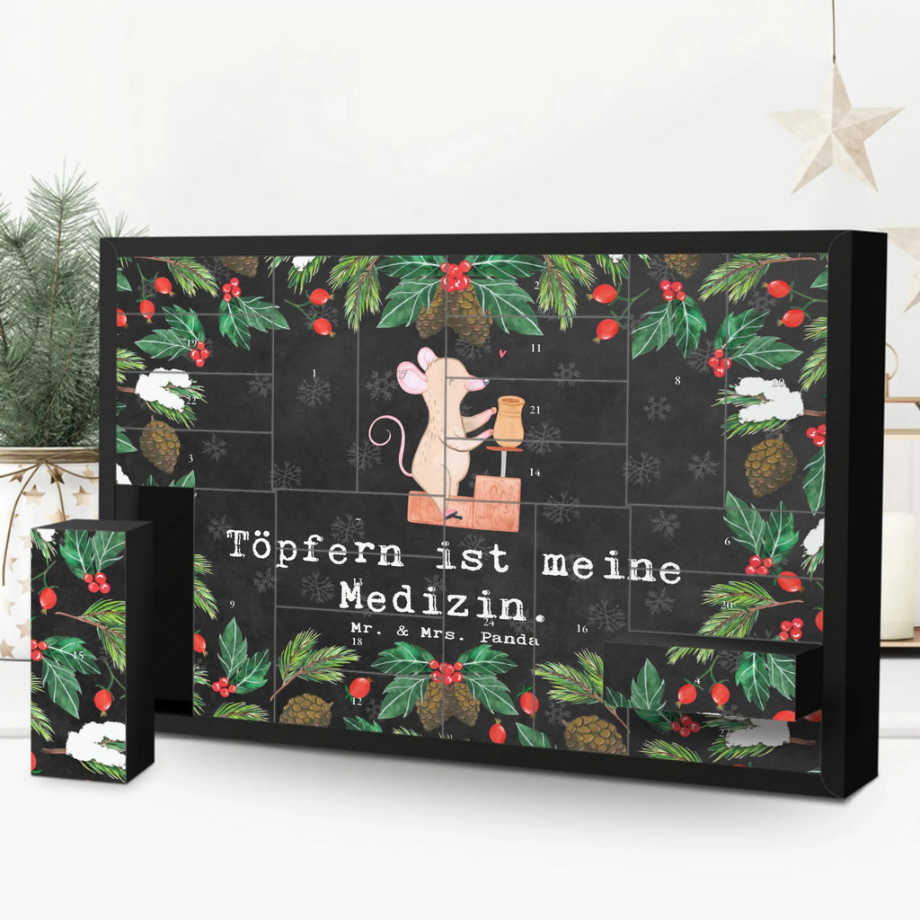 Befüllbarer Adventskalender Maus Töpfern Befüllbarer Adventskalender, Adventskalender zum selbst befüllen, Geschenk, Sport, Sportart, Hobby, Schenken, Danke, Dankeschön, Auszeichnung, Gewinn, Sportler, Töpfern, Töpferei, Töpferkurs