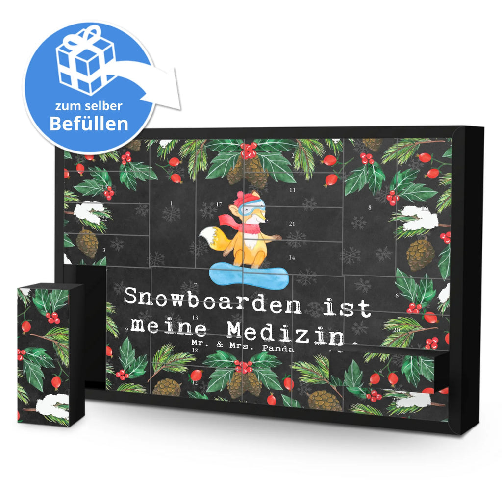 Befüllbarer Adventskalender Hase Snowboarden Befüllbarer Adventskalender, Adventskalender zum selbst befüllen, Geschenk, Sport, Sportart, Hobby, Schenken, Danke, Dankeschön, Auszeichnung, Gewinn, Sportler, Snowboard, snowboarden, Wintersport, Snowboardschule, Winterurlaub