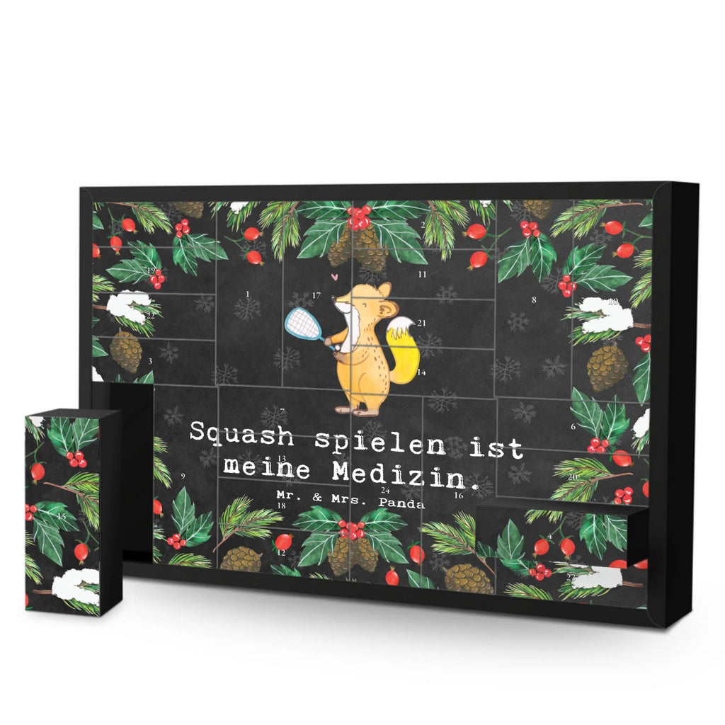 Befüllbarer Adventskalender Fuchs Squash spielen Befüllbarer Adventskalender, Adventskalender zum selbst befüllen, Geschenk, Sport, Sportart, Hobby, Schenken, Danke, Dankeschön, Auszeichnung, Gewinn, Sportler, Squash spielen, Squashhalle, Ballsport