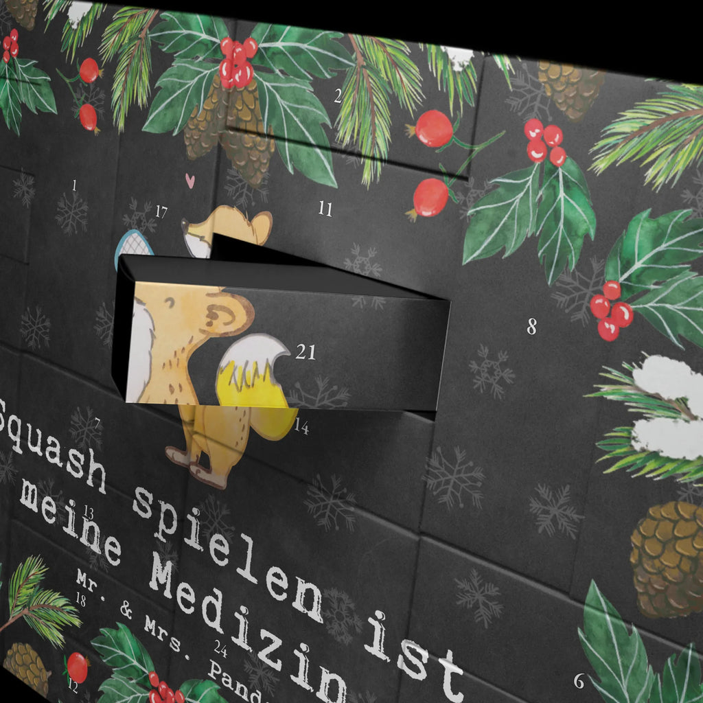 Befüllbarer Adventskalender Fuchs Squash spielen Befüllbarer Adventskalender, Adventskalender zum selbst befüllen, Geschenk, Sport, Sportart, Hobby, Schenken, Danke, Dankeschön, Auszeichnung, Gewinn, Sportler, Squash spielen, Squashhalle, Ballsport