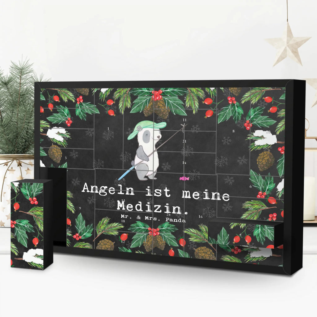 Befüllbarer Adventskalender Panda Angeln Befüllbarer Adventskalender, Adventskalender zum selbst befüllen, Geschenk, Sport, Sportart, Hobby, Schenken, Danke, Dankeschön, Auszeichnung, Gewinn, Sportler, angeln, Angelsport, Angelverein, Angler, angeln gehen, Hobbyangler