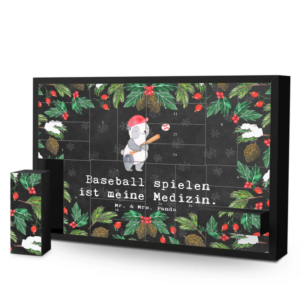 Befüllbarer Adventskalender Panda Baseball spielen Befüllbarer Adventskalender, Adventskalender zum selbst befüllen, Geschenk, Sport, Sportart, Hobby, Schenken, Danke, Dankeschön, Auszeichnung, Gewinn, Sportler, Baseball spielen, Baseball Spielen, Baseball Match, Ballsport, Baseballplatz, Baseballverein