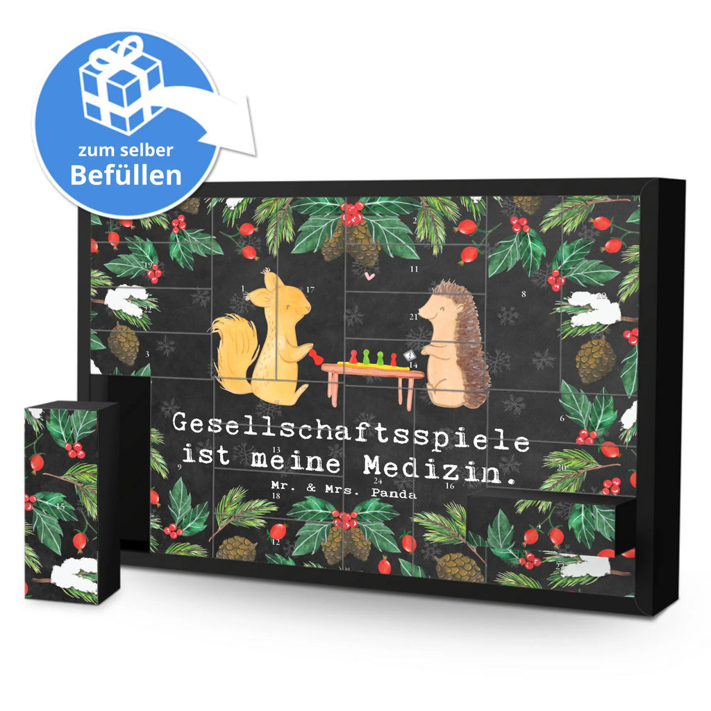 Befüllbarer Adventskalender Eichhörnchen Gesellschaftsspiele Befüllbarer Adventskalender, Adventskalender zum selbst befüllen, Geschenk, Sport, Sportart, Hobby, Schenken, Danke, Dankeschön, Auszeichnung, Gewinn, Sportler, Gesellschaftsspiele, Spielen, Spieleabend