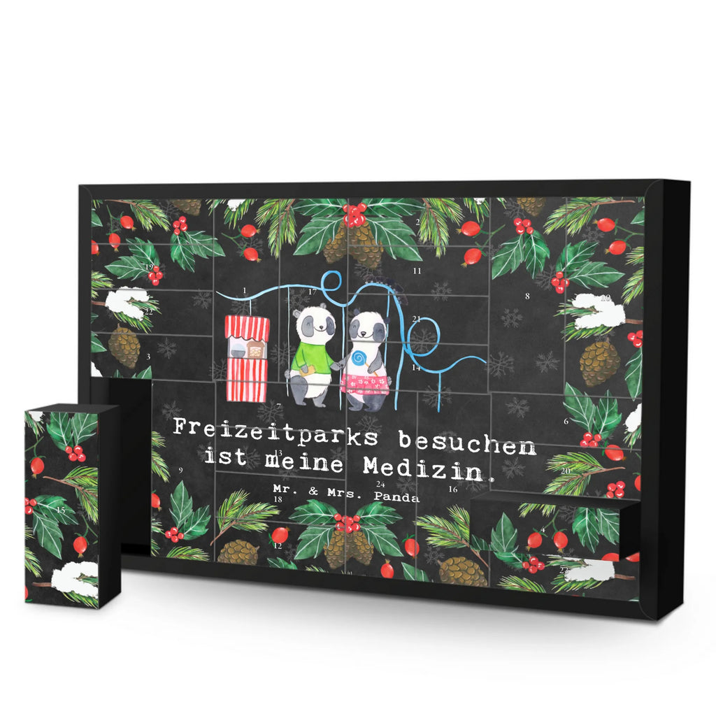 Befüllbarer Adventskalender Pandas Freizeitpark besuchen Befüllbarer Adventskalender, Adventskalender zum selbst befüllen, Geschenk, Sport, Sportart, Hobby, Schenken, Danke, Dankeschön, Auszeichnung, Gewinn, Sportler, Freizeitpark besuchen, Achterbahn fahren