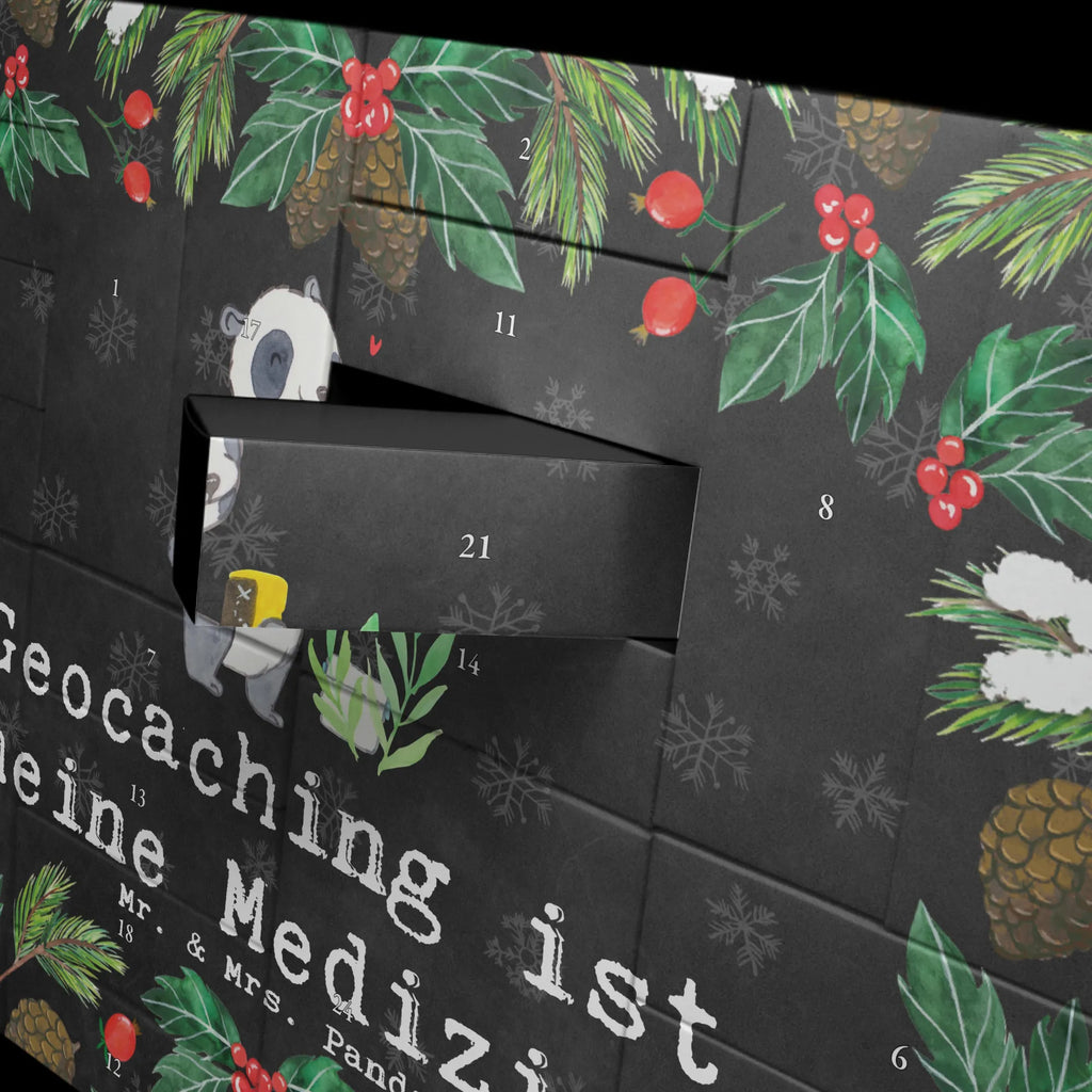 Befüllbarer Adventskalender Panda Geocaching Befüllbarer Adventskalender, Adventskalender zum selbst befüllen, Geschenk, Sport, Sportart, Hobby, Schenken, Danke, Dankeschön, Auszeichnung, Gewinn, Sportler, Geocaching, Schatzsuchen, GPS Schnitzeljagd, Opencaching