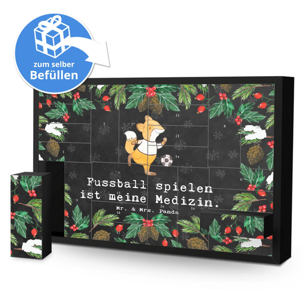 Befüllbarer Adventskalender Fuchs Fußball spielen Befüllbarer Adventskalender, Adventskalender zum selbst befüllen, Geschenk, Sport, Sportart, Hobby, Schenken, Danke, Dankeschön, Auszeichnung, Gewinn, Sportler, Fußball, Soccer, Fußballer, Bolzen, Bolzplatz, Fußballerin