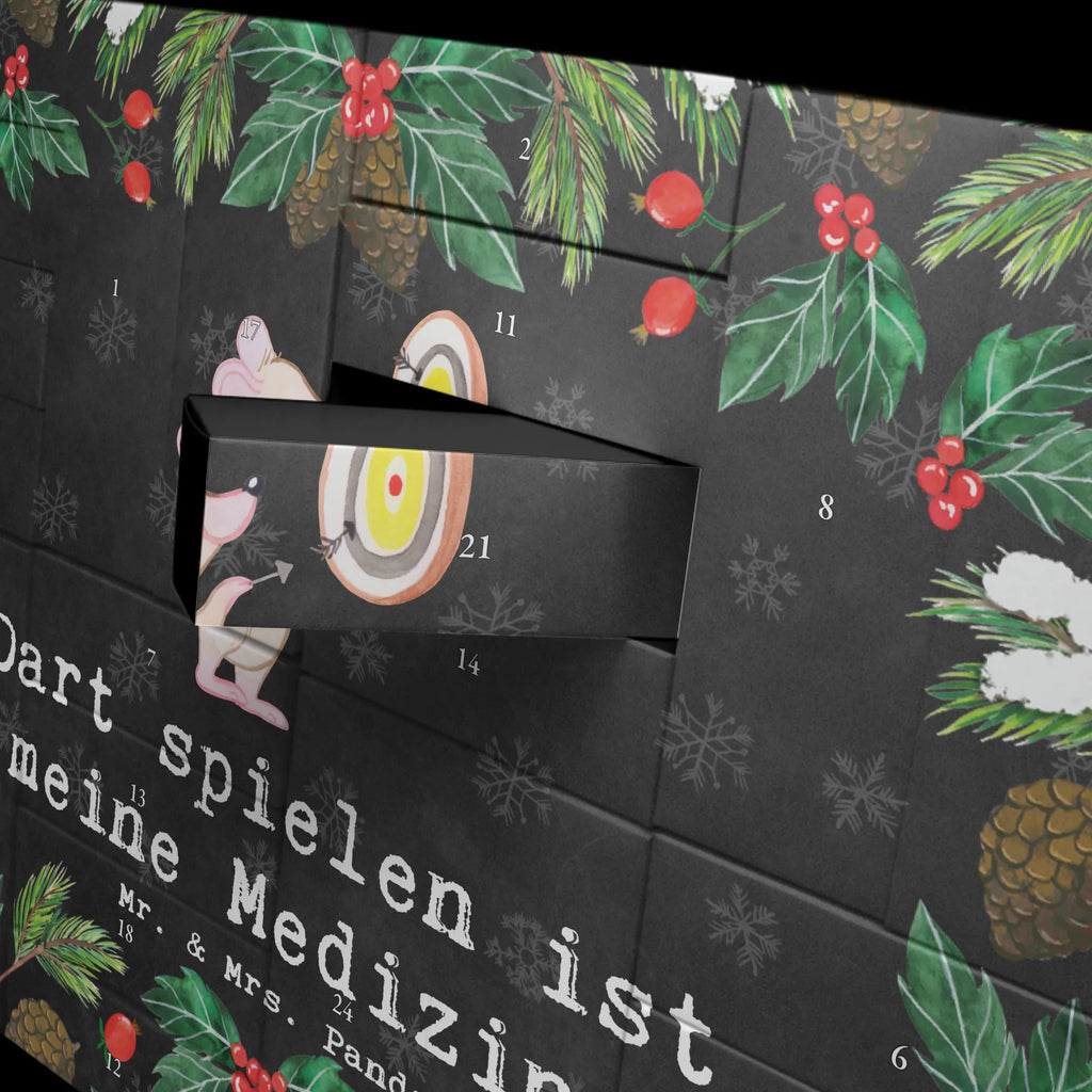 Befüllbarer Adventskalender Maus Dart spielen Befüllbarer Adventskalender, Adventskalender zum selbst befüllen, Geschenk, Sport, Sportart, Hobby, Schenken, Danke, Dankeschön, Auszeichnung, Gewinn, Sportler, Dart spielen, Darten, Darts, Dart Turnier