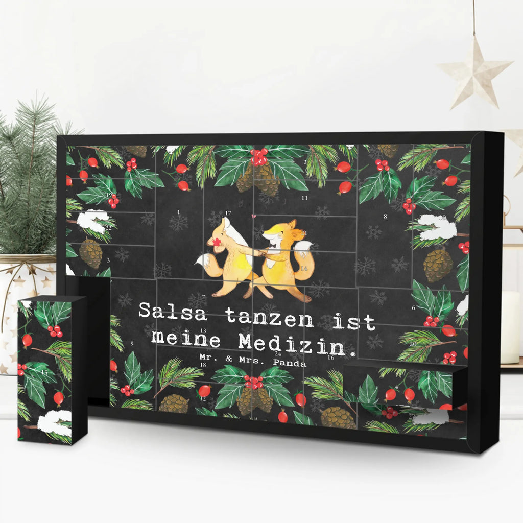 Befüllbarer Adventskalender Füchse Salsa tanzen Befüllbarer Adventskalender, Adventskalender zum selbst befüllen, Geschenk, Sport, Sportart, Hobby, Schenken, Danke, Dankeschön, Auszeichnung, Gewinn, Sportler, Salsa tanzen, Tanzschule, Tanzen, Tanzkurs