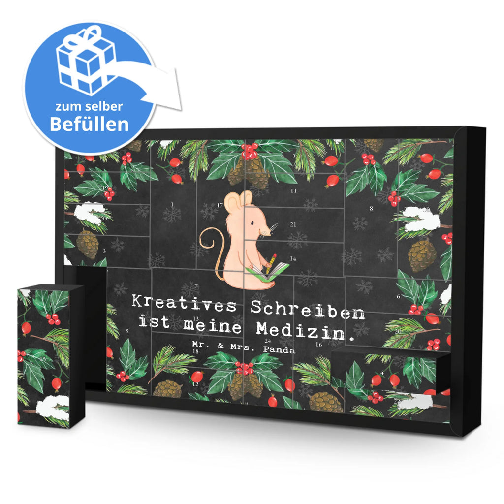 Befüllbarer Adventskalender Maus Kreatives Schreiben Befüllbarer Adventskalender, Adventskalender zum selbst befüllen, Geschenk, Sport, Sportart, Hobby, Schenken, Danke, Dankeschön, Auszeichnung, Gewinn, Sportler, Kreatives Schreiben, creative writing, Literatur schreiben