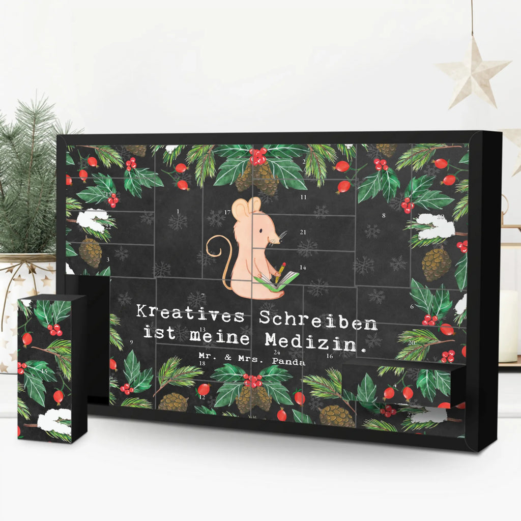 Befüllbarer Adventskalender Maus Kreatives Schreiben Befüllbarer Adventskalender, Adventskalender zum selbst befüllen, Geschenk, Sport, Sportart, Hobby, Schenken, Danke, Dankeschön, Auszeichnung, Gewinn, Sportler, Kreatives Schreiben, creative writing, Literatur schreiben