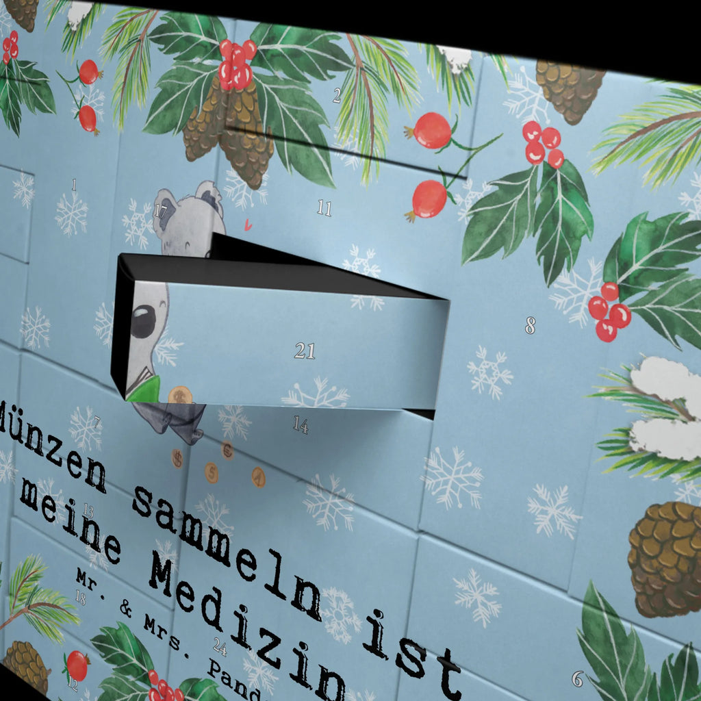 Befüllbarer Adventskalender Koala Münzen sammeln Befüllbarer Adventskalender, Adventskalender zum selbst befüllen, Geschenk, Sport, Sportart, Hobby, Schenken, Danke, Dankeschön, Auszeichnung, Gewinn, Sportler, Münzen sammeln, Numismatik, Münzen aus aller Welt