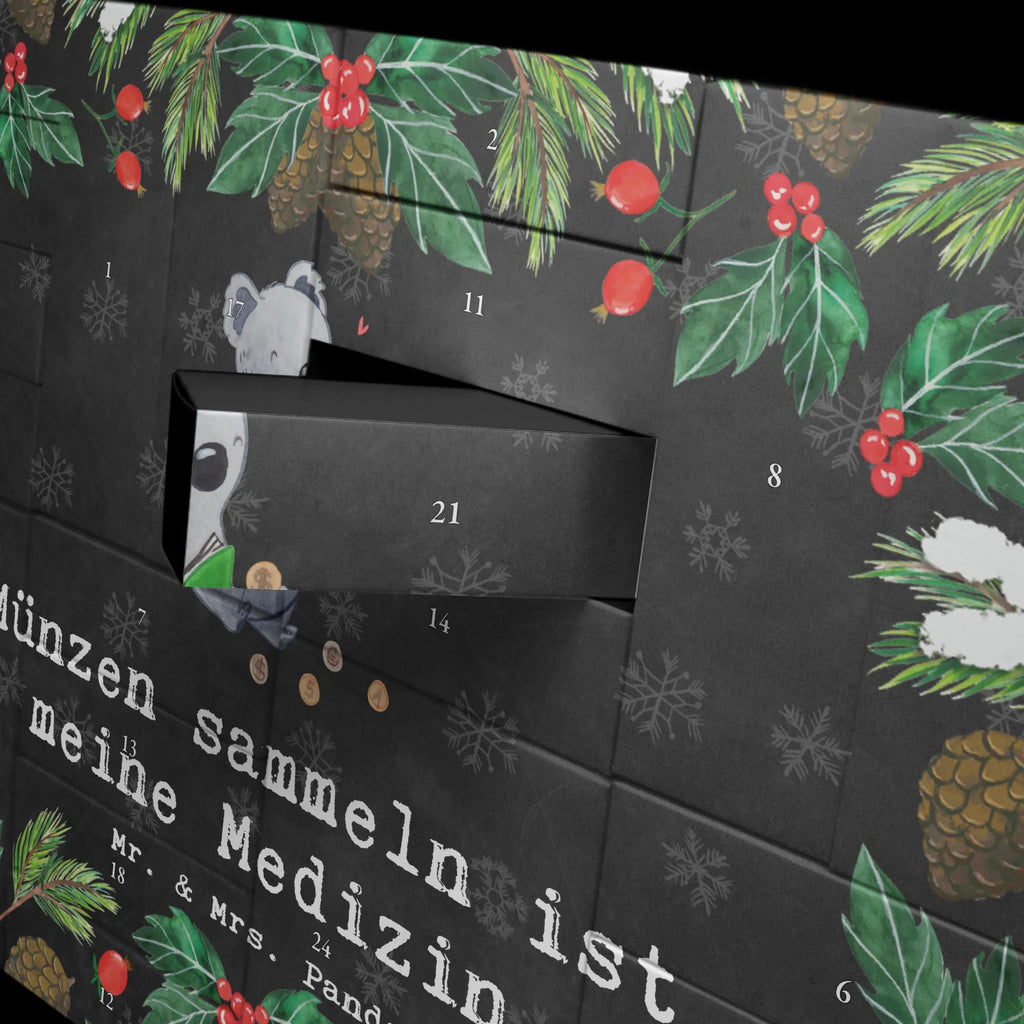 Befüllbarer Adventskalender Koala Münzen sammeln Befüllbarer Adventskalender, Adventskalender zum selbst befüllen, Geschenk, Sport, Sportart, Hobby, Schenken, Danke, Dankeschön, Auszeichnung, Gewinn, Sportler, Münzen sammeln, Numismatik, Münzen aus aller Welt