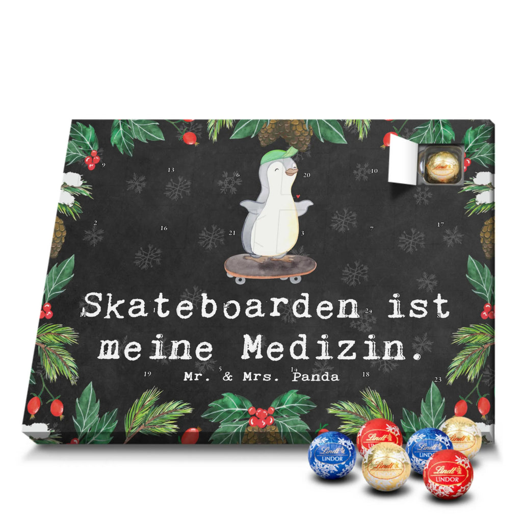 Kugel Markenschokolade Adventskalender Pinguin Skateboarden Adventskalender, Weihnachtskalender, Kalender, Weihnachten, Schokoladen Adventskalender, Kugel Markenschokolade Adventskalender, Geschenk, Sport, Sportart, Hobby, Schenken, Danke, Dankeschön, Auszeichnung, Gewinn, Sportler, Skateboarden, Skateboard fahren, Skaten, Skateboard, Skateplatz