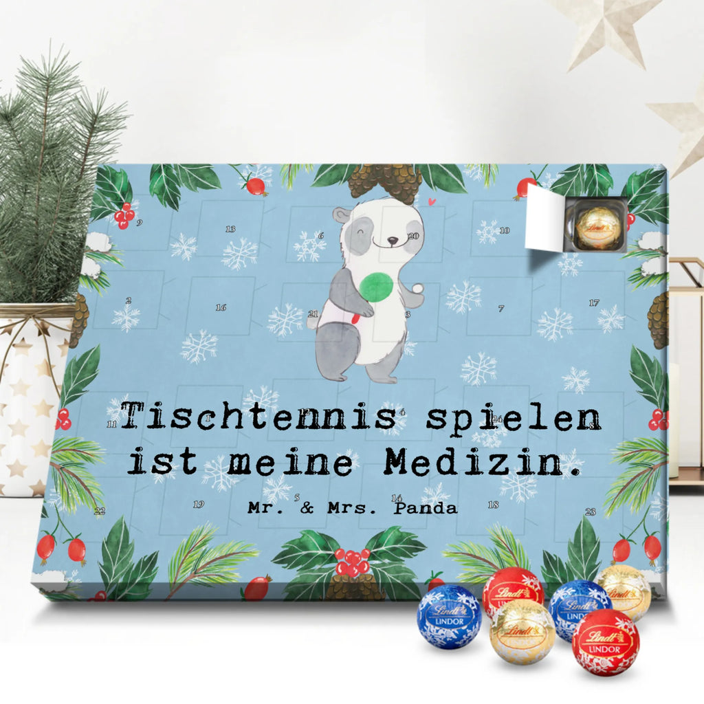 Kugel Markenschokolade Adventskalender Panda Tischtennis Adventskalender, Weihnachtskalender, Kalender, Weihnachten, Schokoladen Adventskalender, Kugel Markenschokolade Adventskalender, Geschenk, Sport, Sportart, Hobby, Schenken, Danke, Dankeschön, Auszeichnung, Gewinn, Sportler, Tischtennis, Tischtennis Bund, Tischtennis Verein, Ballsport