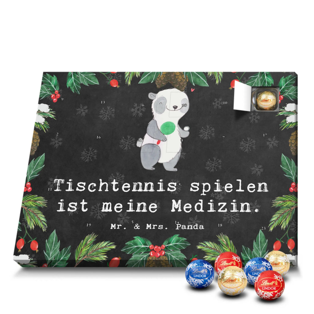 Kugel Markenschokolade Adventskalender Panda Tischtennis Adventskalender, Weihnachtskalender, Kalender, Weihnachten, Schokoladen Adventskalender, Kugel Markenschokolade Adventskalender, Geschenk, Sport, Sportart, Hobby, Schenken, Danke, Dankeschön, Auszeichnung, Gewinn, Sportler, Tischtennis, Tischtennis Bund, Tischtennis Verein, Ballsport