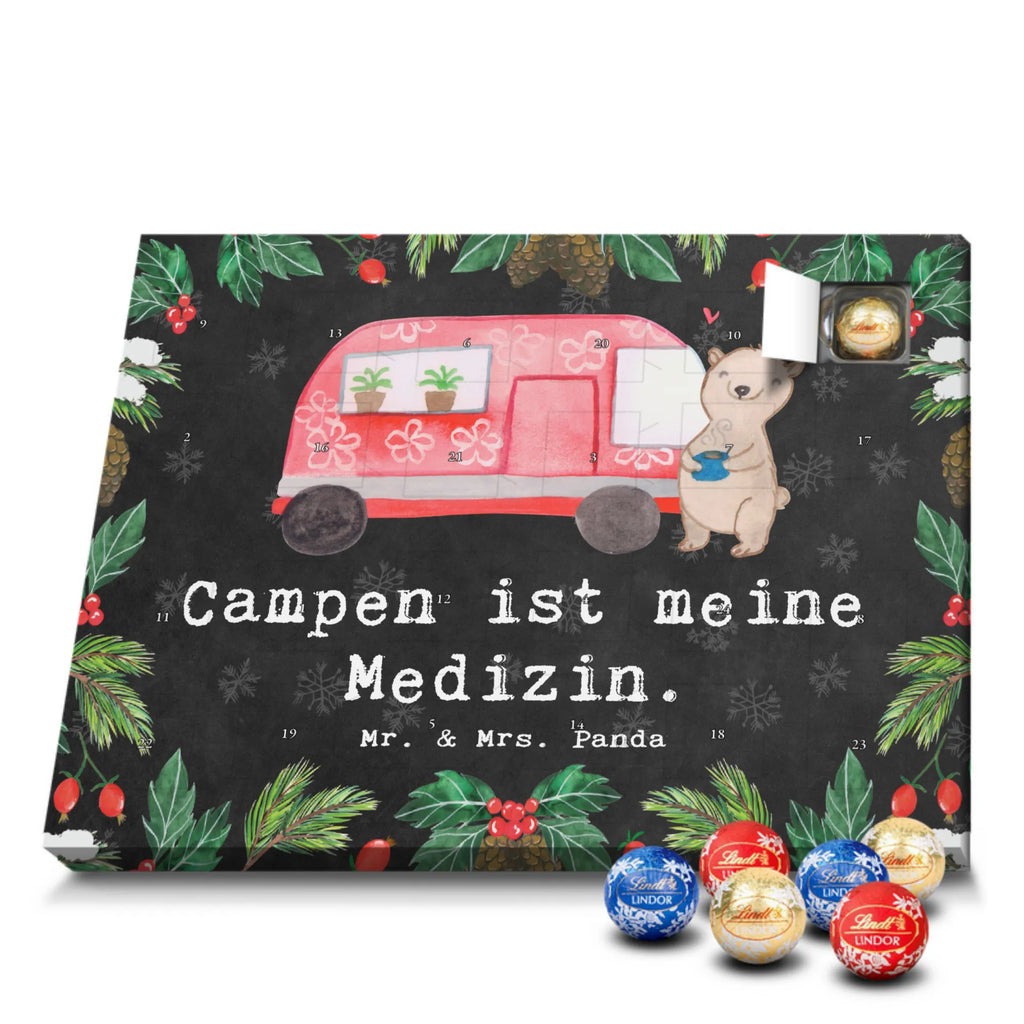 Kugel Markenschokolade Adventskalender Bär Camper Adventskalender, Weihnachtskalender, Kalender, Weihnachten, Schokoladen Adventskalender, Kugel Markenschokolade Adventskalender, Geschenk, Sport, Sportart, Hobby, Schenken, Danke, Dankeschön, Auszeichnung, Gewinn, Sportler, Camper, Campen, Zelten, Campingplatz, Wohnmobil, Roadtrip, Urlaub