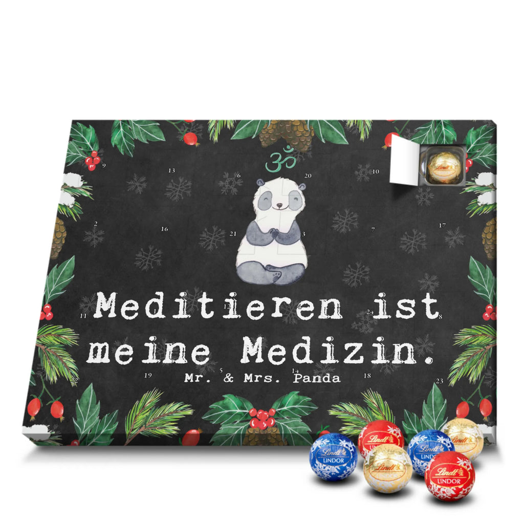 Kugel Markenschokolade Adventskalender Panda Meditieren Adventskalender, Weihnachtskalender, Kalender, Weihnachten, Schokoladen Adventskalender, Kugel Markenschokolade Adventskalender, Geschenk, Sport, Sportart, Hobby, Schenken, Danke, Dankeschön, Auszeichnung, Gewinn, Sportler, Meditieren, Meditation, Meditationskurs