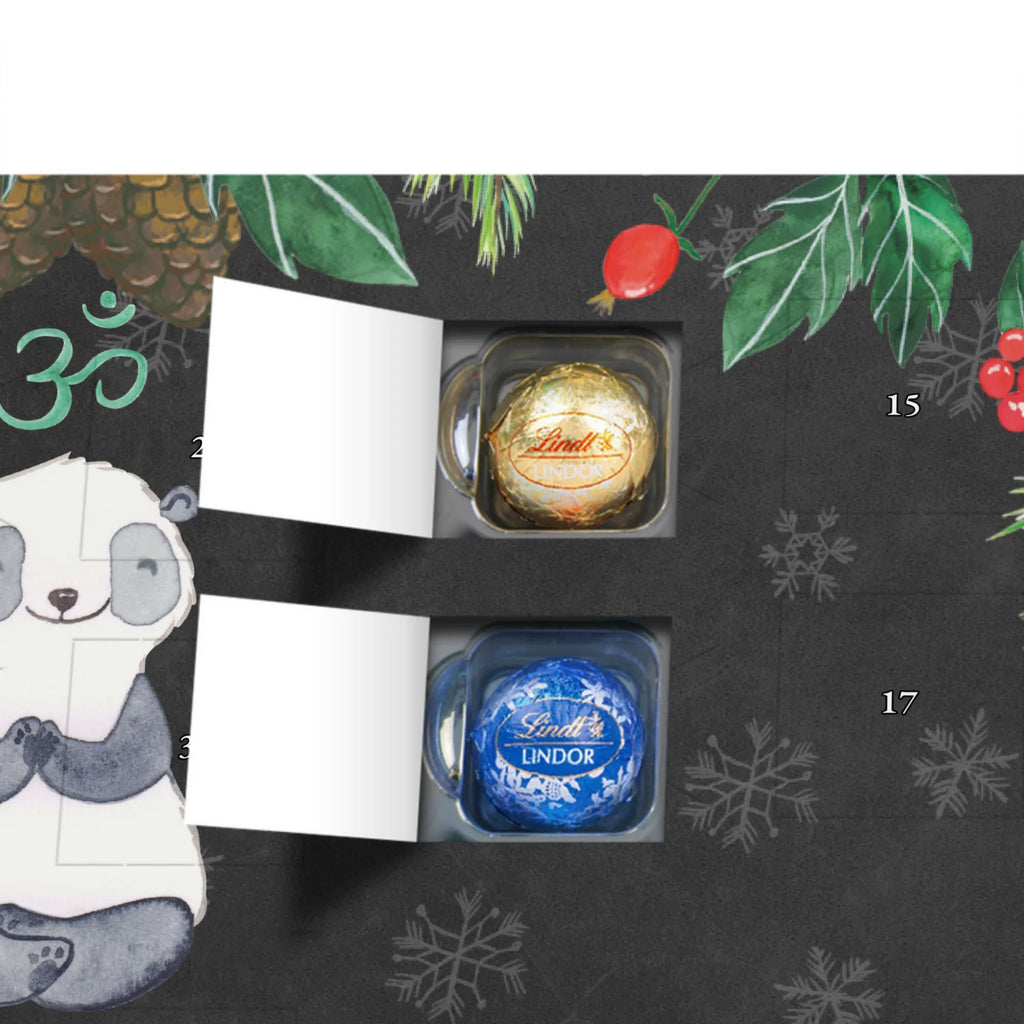 Kugel Markenschokolade Adventskalender Panda Meditieren Adventskalender, Weihnachtskalender, Kalender, Weihnachten, Schokoladen Adventskalender, Kugel Markenschokolade Adventskalender, Geschenk, Sport, Sportart, Hobby, Schenken, Danke, Dankeschön, Auszeichnung, Gewinn, Sportler, Meditieren, Meditation, Meditationskurs