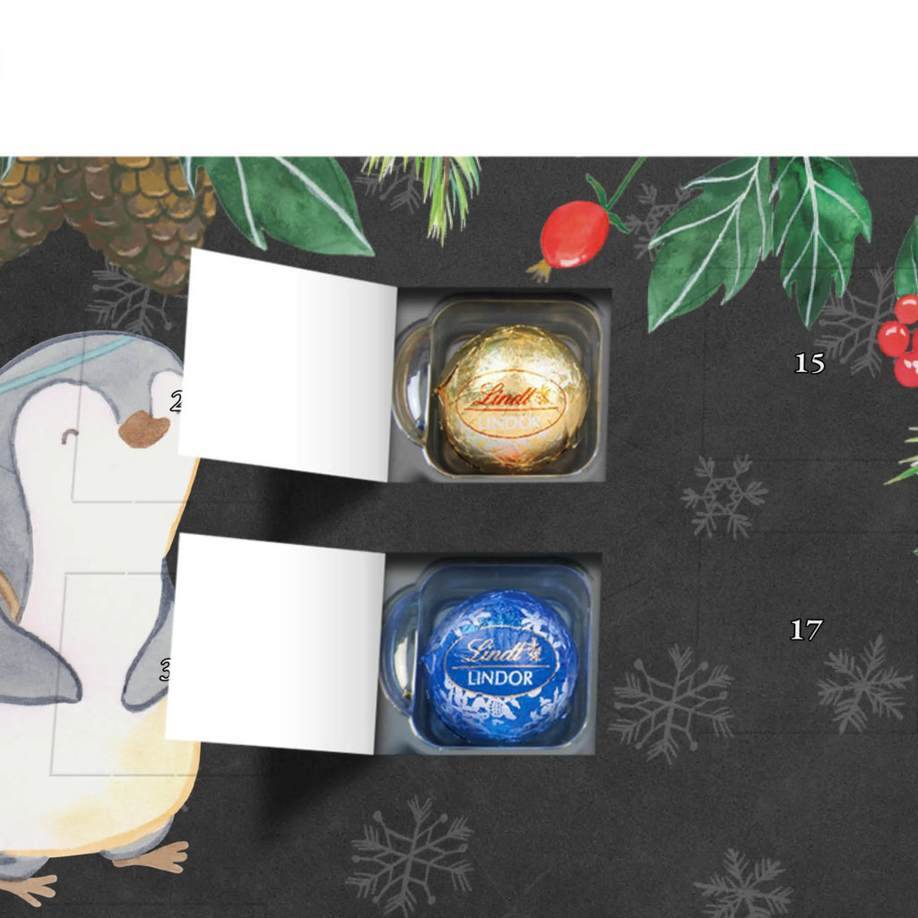 Kugel Markenschokolade Adventskalender Pinguin Ausflug Adventskalender, Weihnachtskalender, Kalender, Weihnachten, Schokoladen Adventskalender, Kugel Markenschokolade Adventskalender, Geschenk, Sport, Sportart, Hobby, Schenken, Danke, Dankeschön, Auszeichnung, Gewinn, Sportler, Ausflüge machen, reisen, Ausflug, Ausflugsziele