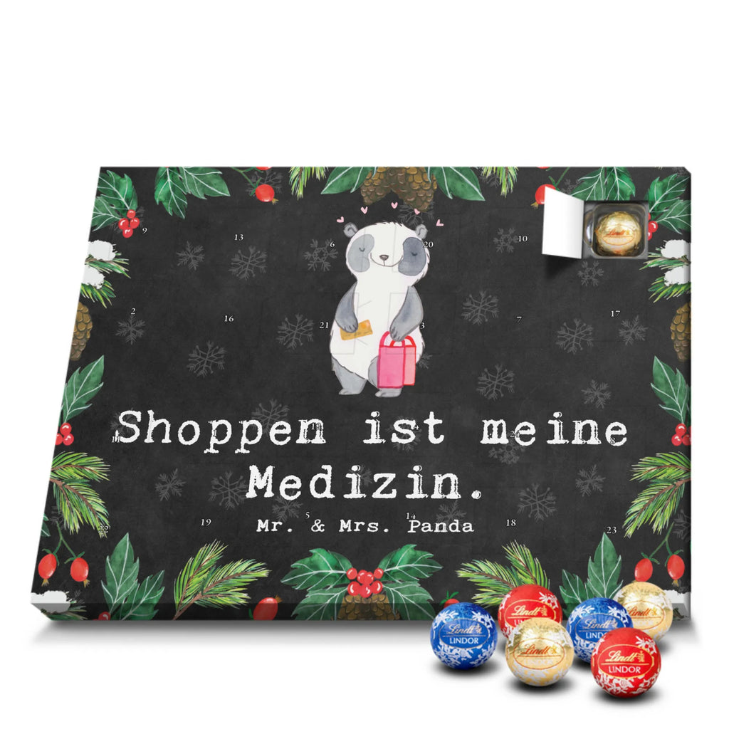 Kugel Markenschokolade Adventskalender Panda Shopping Adventskalender, Weihnachtskalender, Kalender, Weihnachten, Schokoladen Adventskalender, Kugel Markenschokolade Adventskalender, Geschenk, Sport, Sportart, Hobby, Schenken, Danke, Dankeschön, Auszeichnung, Gewinn, Sportler, Shopping, shoppen, einkaufen