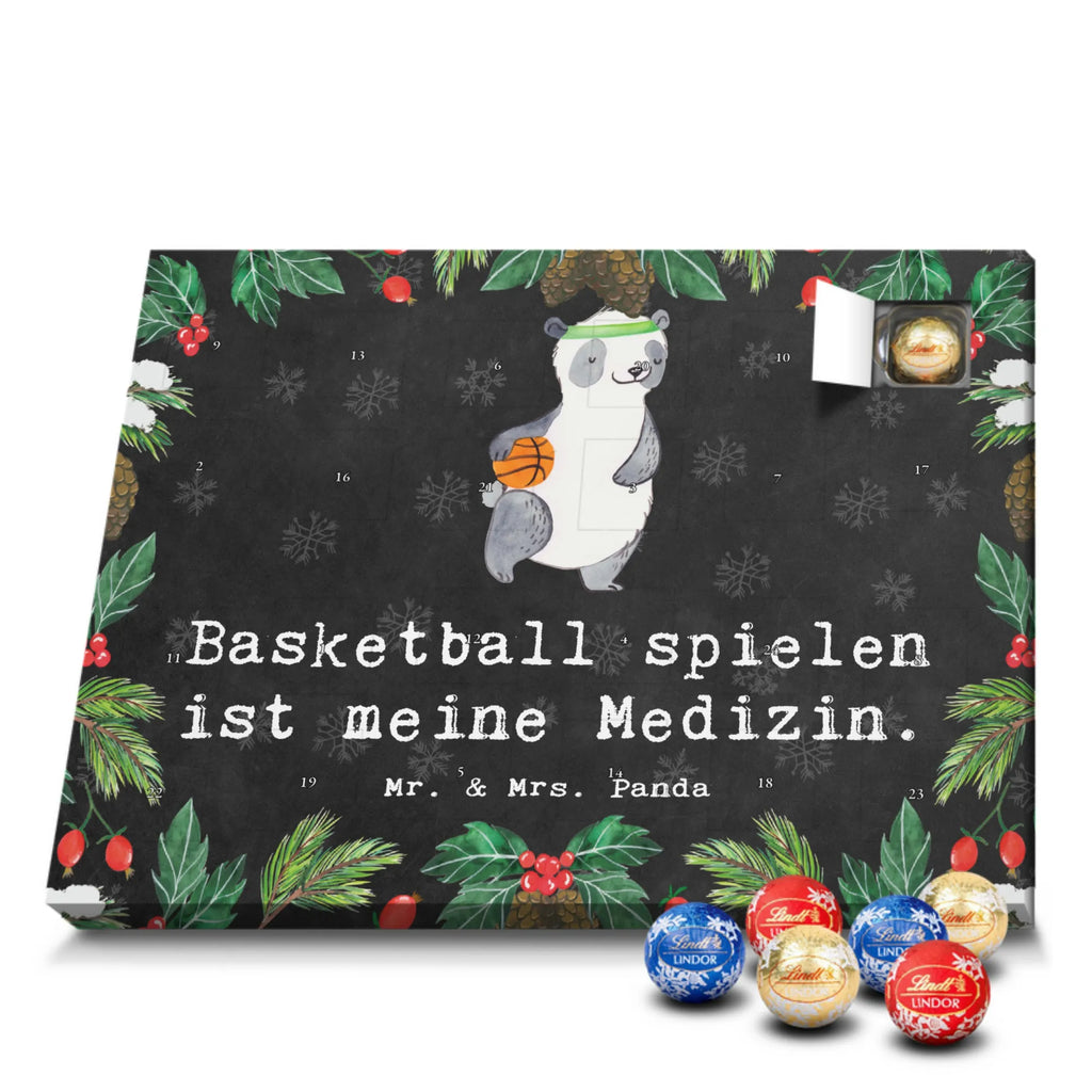 Kugel Markenschokolade Adventskalender Panda Basketball Adventskalender, Weihnachtskalender, Kalender, Weihnachten, Schokoladen Adventskalender, Kugel Markenschokolade Adventskalender, Geschenk, Sport, Sportart, Hobby, Schenken, Danke, Dankeschön, Auszeichnung, Gewinn, Sportler, Basketball, Basketball Verein, Basketball Verband, Basketballplatz