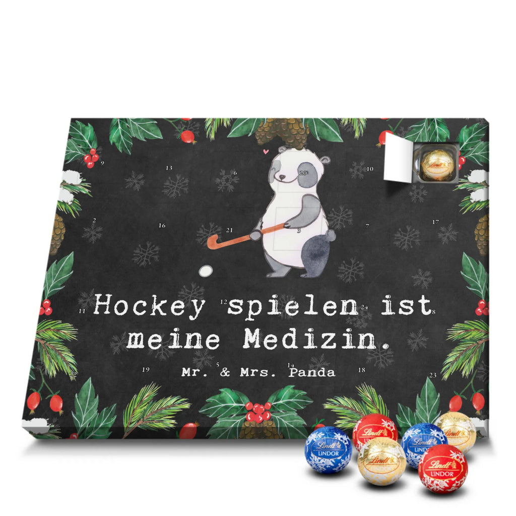 Kugel Markenschokolade Adventskalender Panda Hockey spielen Adventskalender, Weihnachtskalender, Kalender, Weihnachten, Schokoladen Adventskalender, Kugel Markenschokolade Adventskalender, Geschenk, Sport, Sportart, Hobby, Schenken, Danke, Dankeschön, Auszeichnung, Gewinn, Sportler, Hockey spielen, Feldhockey, Hockeyschläger, Hockey Verein