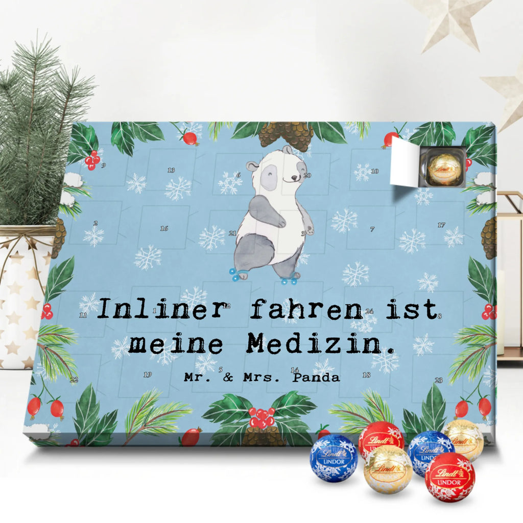 Kugel Markenschokolade Adventskalender Panda Inliner fahren Adventskalender, Weihnachtskalender, Kalender, Weihnachten, Schokoladen Adventskalender, Kugel Markenschokolade Adventskalender, Geschenk, Sport, Sportart, Hobby, Schenken, Danke, Dankeschön, Auszeichnung, Gewinn, Sportler, Inliner fahren, Rollschuh fahren, Rollerblades, inlinern