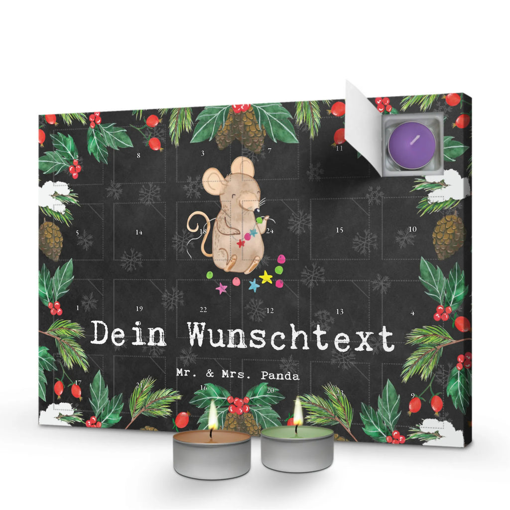 Personalisierter Duftkerzen Adventskalender Maus Schmuck selber machen Personalisierter Duftkerzen Adventskalender, Geschenk, Sport, Sportart, Hobby, Schenken, Danke, Dankeschön, Auszeichnung, Gewinn, Sportler, Schmuck selber machen, Schmuck basteln, DIY