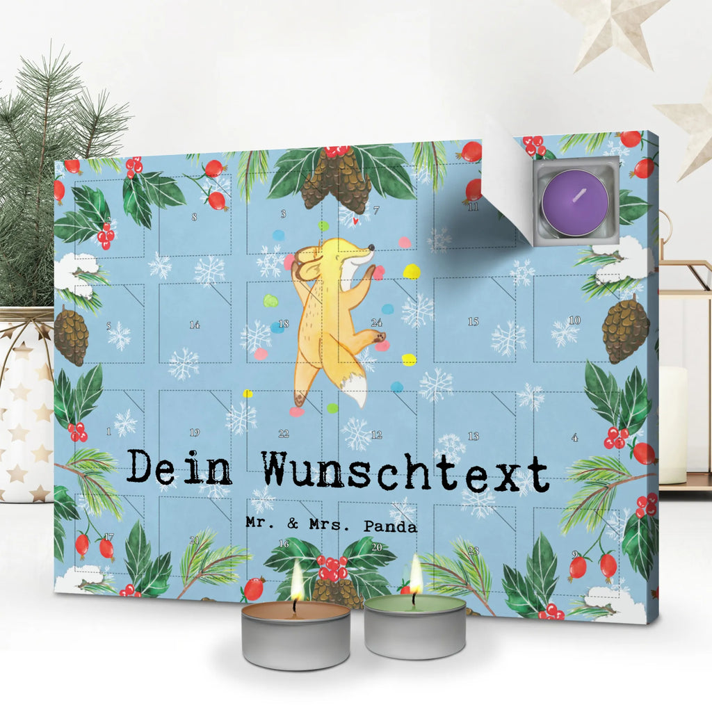 Personalisierter Duftkerzen Adventskalender Fuchs Bouldern Personalisierter Duftkerzen Adventskalender, Geschenk, Sport, Sportart, Hobby, Schenken, Danke, Dankeschön, Auszeichnung, Gewinn, Sportler, bouldern, Klettern, Kletterhalle, Boulderhalle