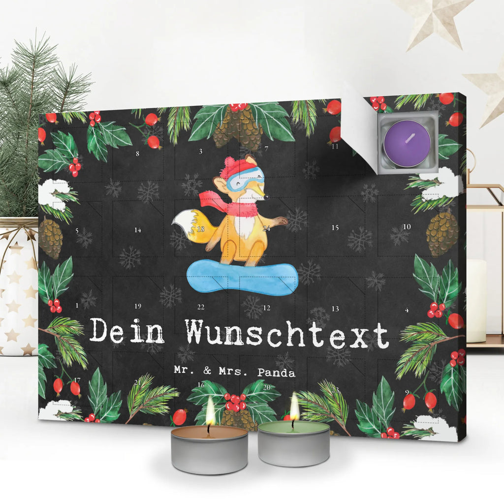 Personalisierter Duftkerzen Adventskalender Hase Snowboarden Personalisierter Duftkerzen Adventskalender, Geschenk, Sport, Sportart, Hobby, Schenken, Danke, Dankeschön, Auszeichnung, Gewinn, Sportler, Snowboard, snowboarden, Wintersport, Snowboardschule, Winterurlaub