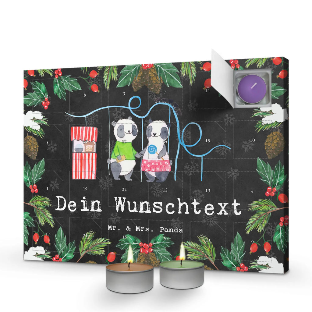 Personalisierter Duftkerzen Adventskalender Pandas Freizeitpark besuchen Personalisierter Duftkerzen Adventskalender, Geschenk, Sport, Sportart, Hobby, Schenken, Danke, Dankeschön, Auszeichnung, Gewinn, Sportler, Freizeitpark besuchen, Achterbahn fahren