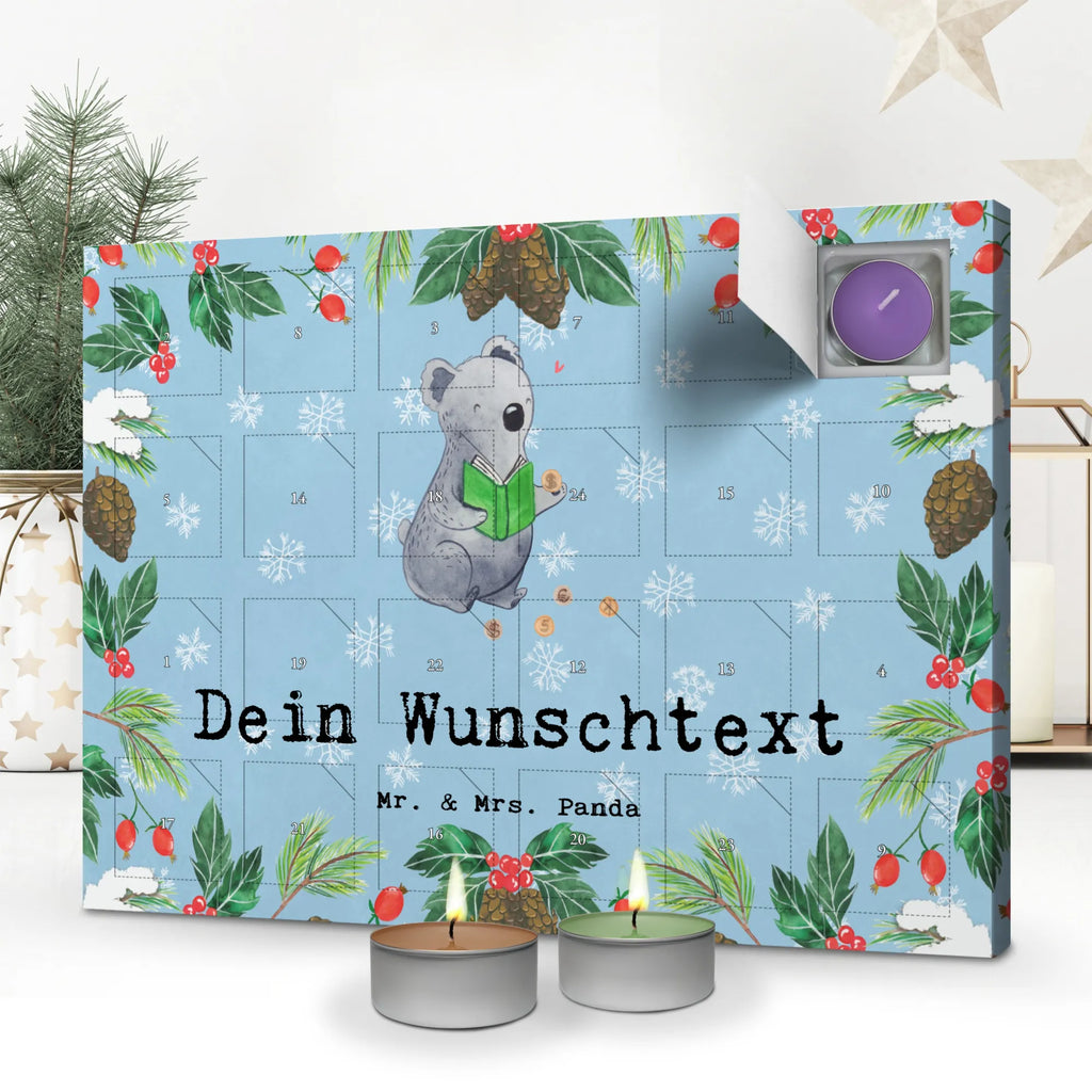 Personalisierter Duftkerzen Adventskalender Koala Münzen sammeln Personalisierter Duftkerzen Adventskalender, Geschenk, Sport, Sportart, Hobby, Schenken, Danke, Dankeschön, Auszeichnung, Gewinn, Sportler, Münzen sammeln, Numismatik, Münzen aus aller Welt