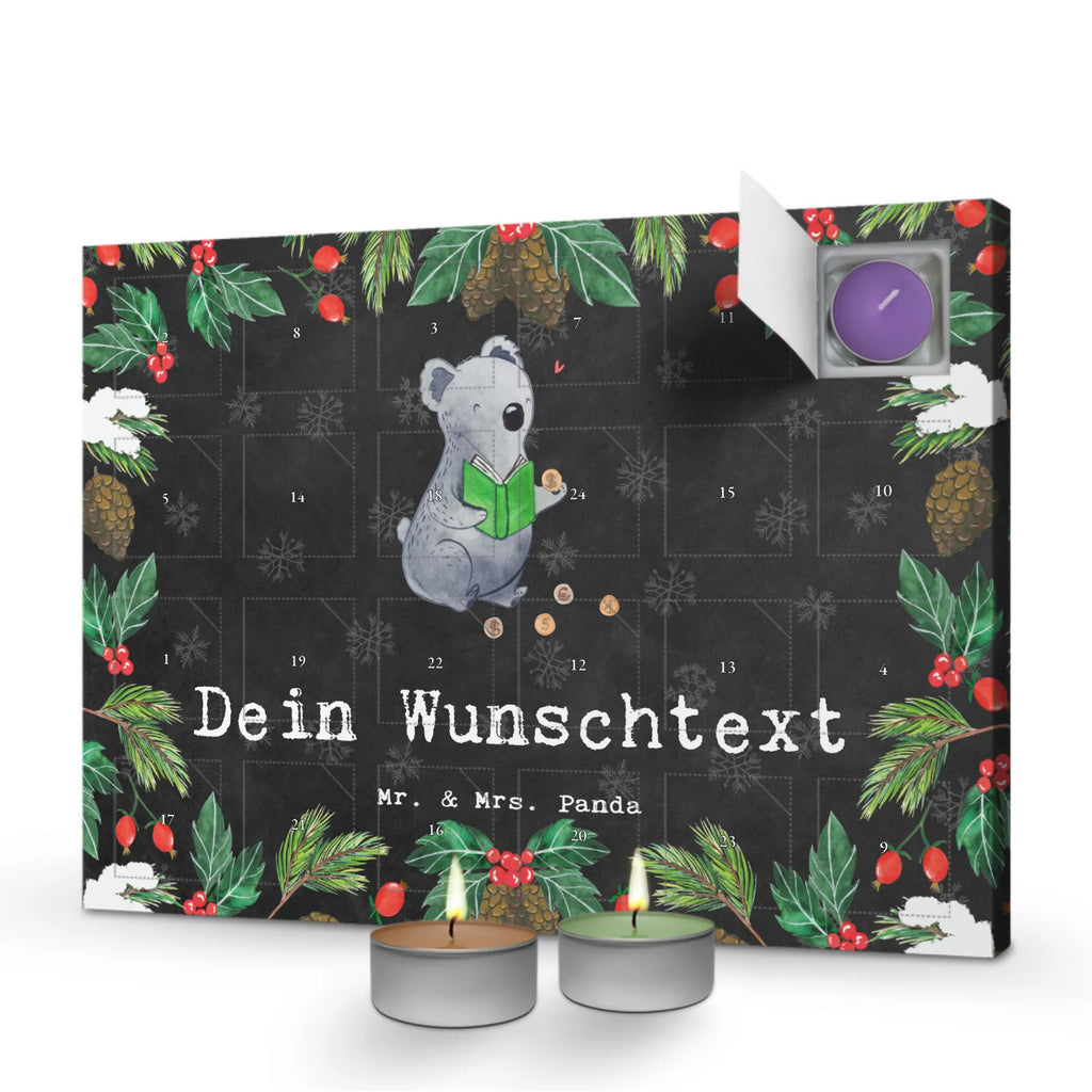 Personalisierter Duftkerzen Adventskalender Koala Münzen sammeln Personalisierter Duftkerzen Adventskalender, Geschenk, Sport, Sportart, Hobby, Schenken, Danke, Dankeschön, Auszeichnung, Gewinn, Sportler, Münzen sammeln, Numismatik, Münzen aus aller Welt