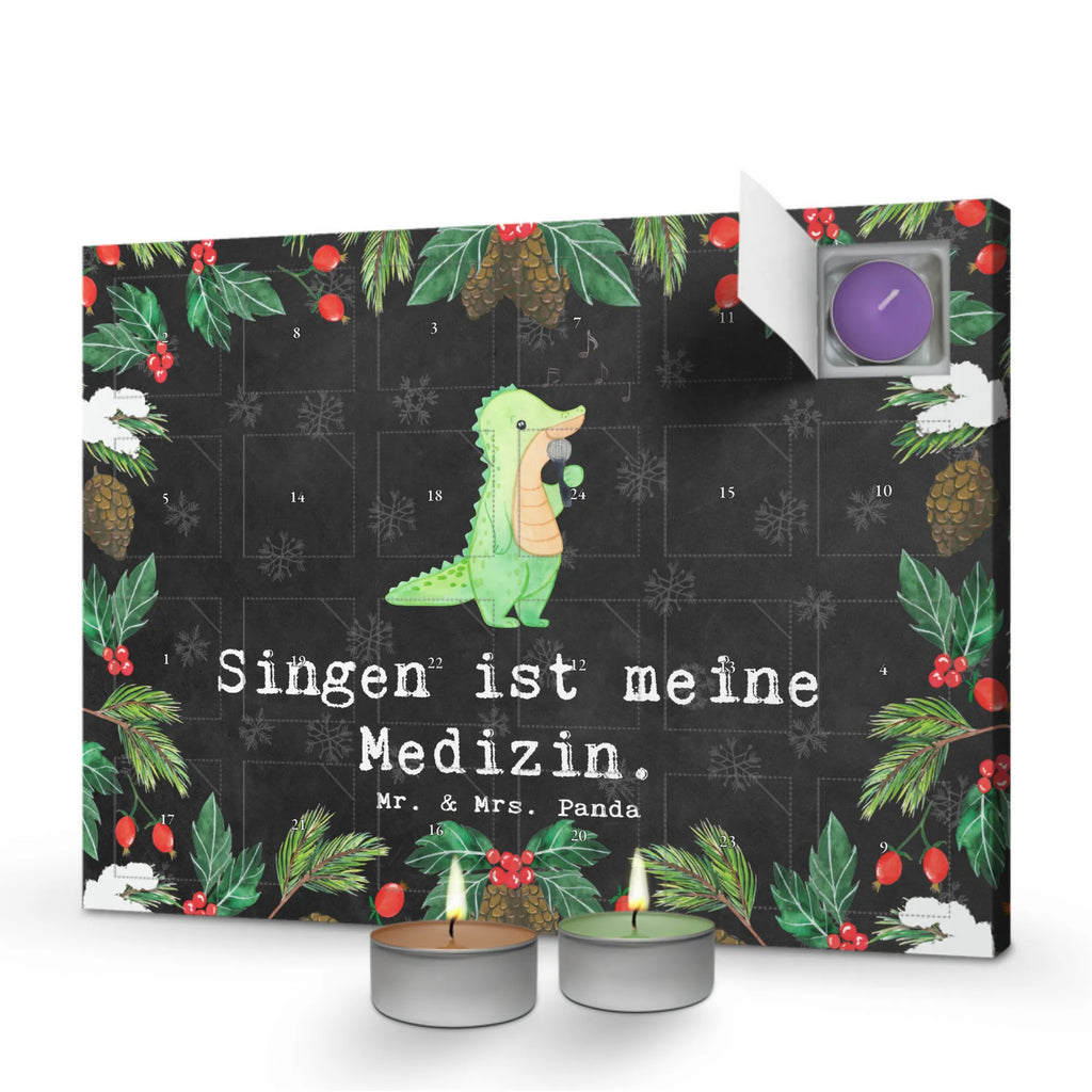 Duftkerzen Adventskalender Krokodil Singen Adventskalender, Kerzen Adventskalender, Duftkerzen Adventskalender, Geschenk, Sport, Sportart, Hobby, Schenken, Danke, Dankeschön, Auszeichnung, Gewinn, Sportler, Singen, Band, Live Auftritt, Gesang, Hobbysänger