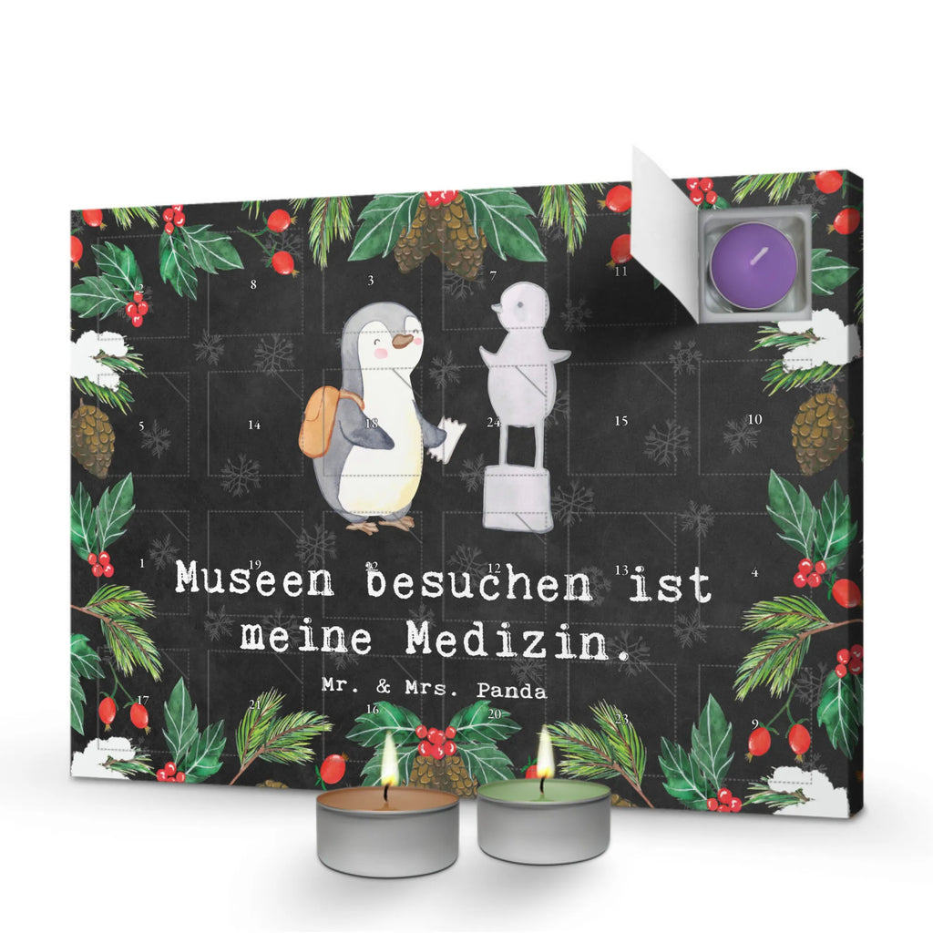 Duftkerzen Adventskalender Pinguin Museum besuchen Adventskalender, Kerzen Adventskalender, Duftkerzen Adventskalender, Geschenk, Sport, Sportart, Hobby, Schenken, Danke, Dankeschön, Auszeichnung, Gewinn, Sportler, Museum besuchen, Museen